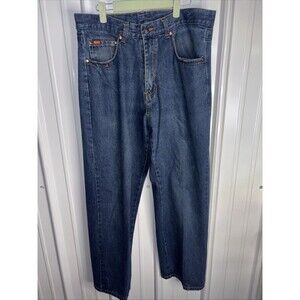 Karl Kani Y2k Baggy Fit Gold Label Jeans Men’s Size 36/32 RN 105359